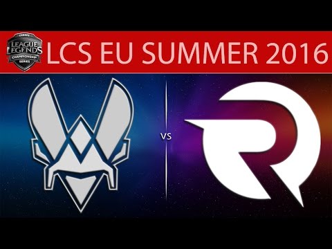 [LoL Highlights] VIT vs OG Game 1 | LCS EU Summer 2016 (09.06.2016) - Team Vitality vs Origen