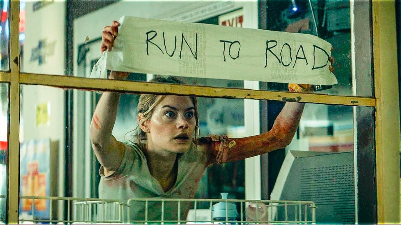 Ela Fica PRESA Numa Loja em Posto de Gasolina Por Um Sniper que Atira em Qualquer um que Apareça