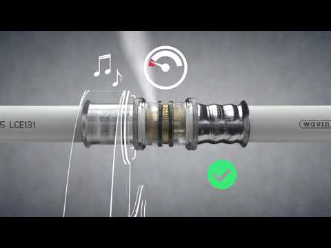 Tigris K5/M5 -vuotohälytin ilmanpaineella testausta varten}