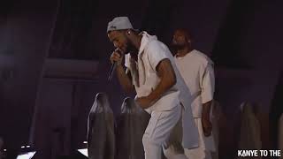 Kanye West, Kid Cudi - Welcome To Heartbreak (Live from Hollywood Bowl 2015)