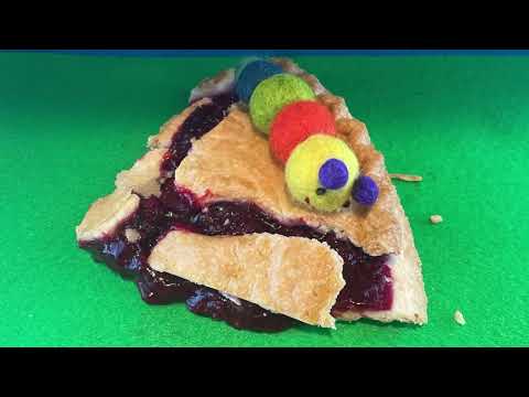 The Very Hungry Caterpillar (stop motion)