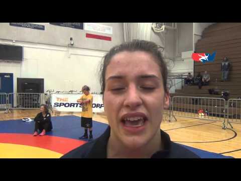 Helen Maroulis. 2014 Schultz Memorial W 53 kg Champion