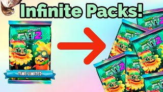 INFINITE PACK GLITCH! | Pack Duplication Glitch! | PvZ Gw2 Infinite Coin Glitch Farm!