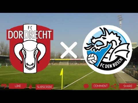 FC Dordrecht - FC Den Bosch