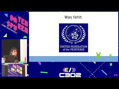 Video Thumbnail: Das Fediverse in der Digitalpolitik #ds25