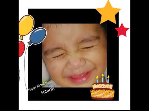 happy Birthday Hitarth
