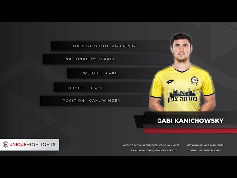 Gabi Kanichowsky | Maccabi netanya | גבי קניקובסקי