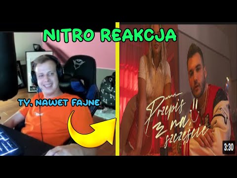 NITRO OGLĄDA I REAGUJE NA: Filipek ft. Magda Bereda - Przepis na szczęście