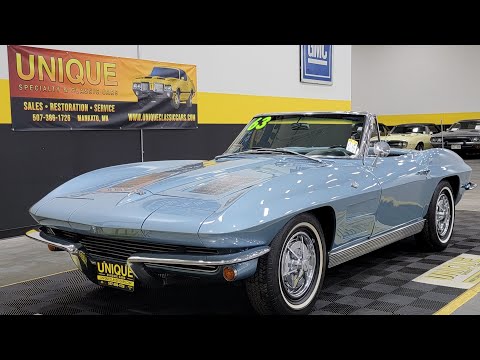 1963 Chevrolet Corvette (CC-1584689) for sale in Mankato, Minnesota