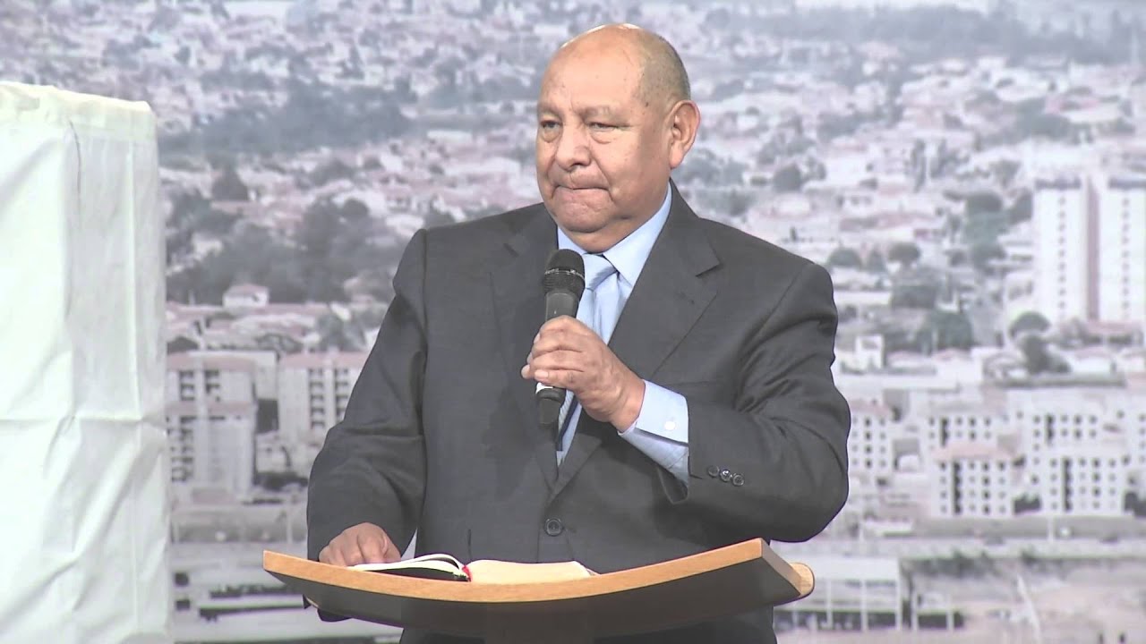 Pr. Alejandro Bullón - Sexta-feira