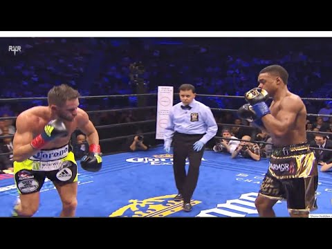 Errol Spence Jr. vs. Chris Algieri//Highlights