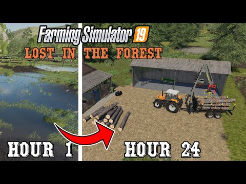 I Transformed Forest Swamp Into Farm...Here's what happened