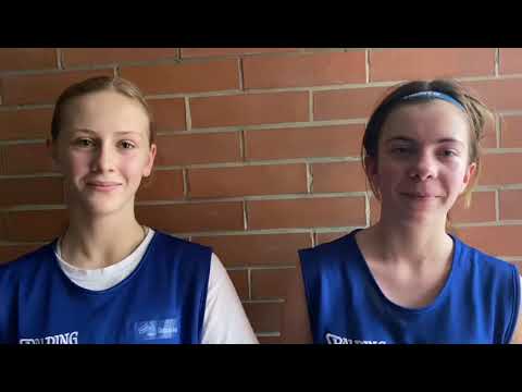 OP U13w: BA Lynx Liberec - Válečnice Děčín 26:57 a 16:59