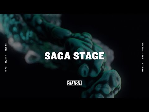 Slush 2019 Day 1 — Saga Stage