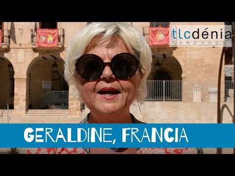 Cours d'espagnol en Denia, Espagne - Expérience de Geraldine