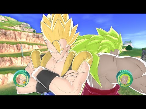 Dragon Ball Raging Blast Ultimate Impact Skill port  [MOD by LBFury]