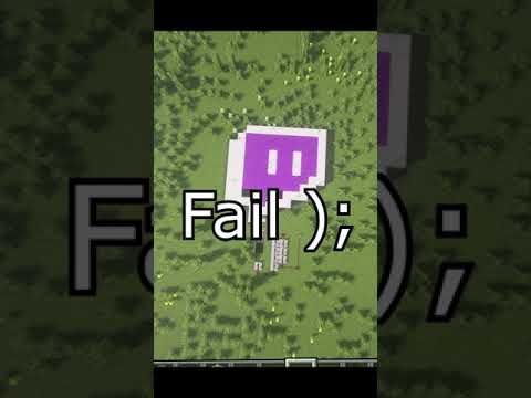 EPIC Minecraft Fail! Watch Legend Anthony's Twitch Pixel Art Disaster
