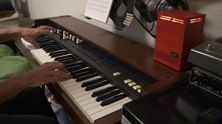 Video thumbnail for Baby Leslie BT-122(Custom) Operation test by 鍵盤戦士346 / Keyboard Fighter 346