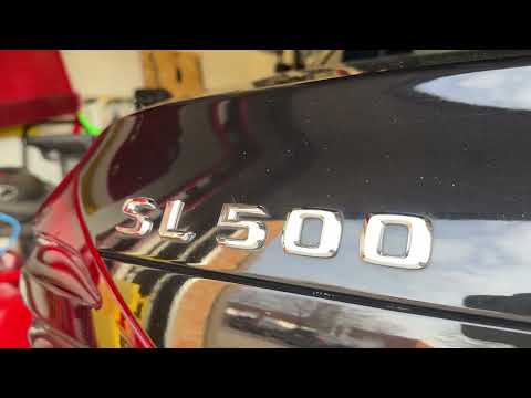 Sub-68K km 2003 Mercedes-Benz SL 500 Roadster