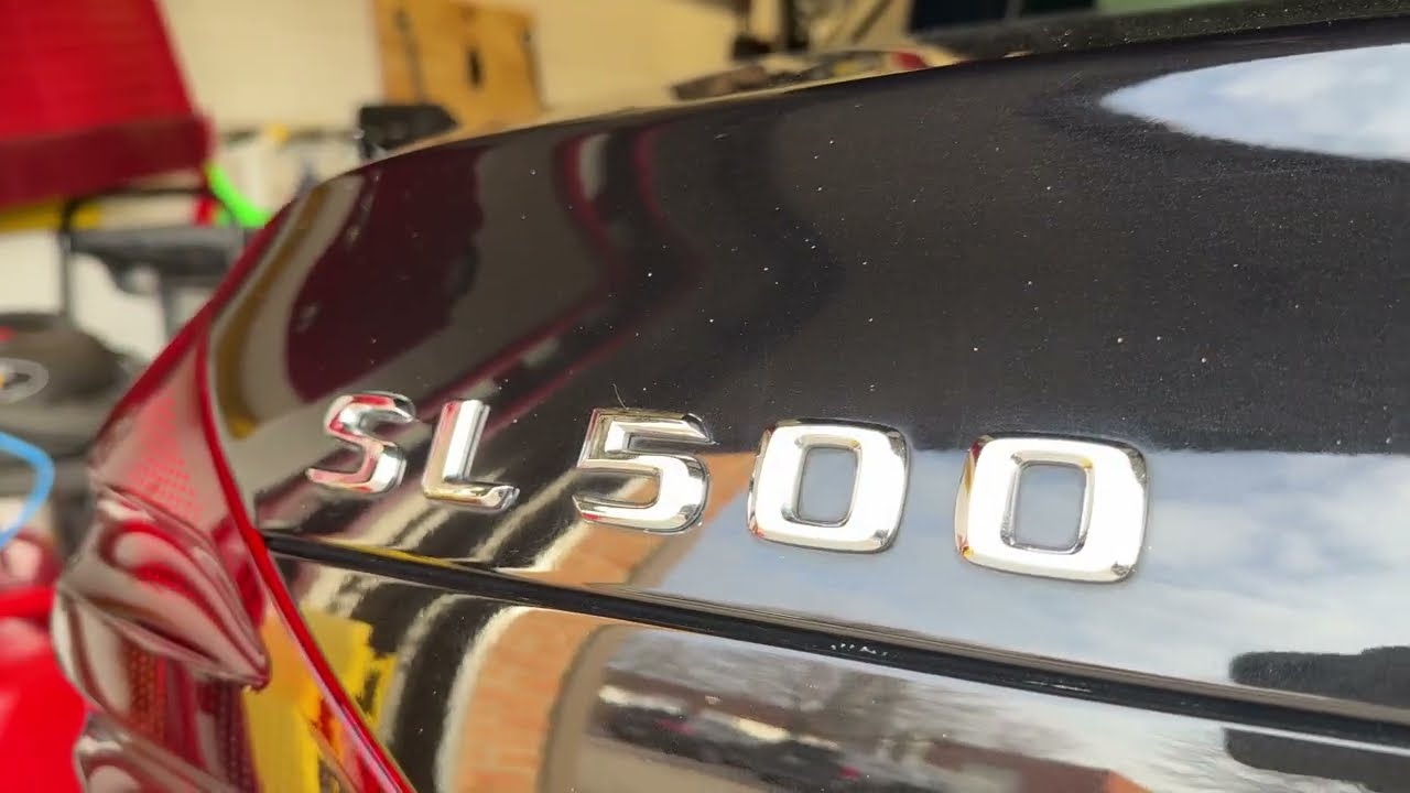 Sub-68K km 2003 Mercedes-Benz SL 500 Roadster Expires May 1, 2026