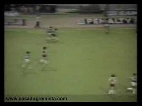 GRÊMIO 2x1 ESTUDIANTES - Taça Libertadores 1983