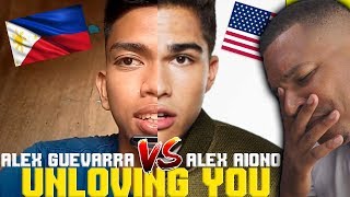 Unloving You by Alex Aiono Cover | REACTION