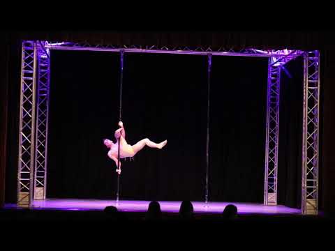 Miss & Mister Pole Dance Essex 2019 -  Instructor - Luke Wassell