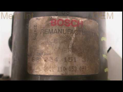 1986 Mercedes 560SEL STARTER MOTOR 126TYPE - mi.wreckingsolutions.com Used OEM Mercedes Parts... OEM