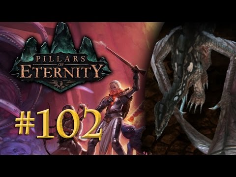 Let's Play Pillars of Eternity #102: The Young Dragon (Blind / Expert / German)