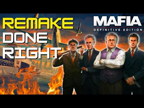 Mafia Definitive Edition: A Remake Done RIGHT (2023 Review)