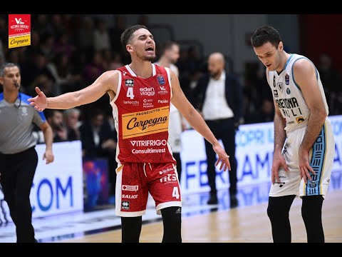 [FullMatch] Vanoli Cremona - Carpegna Prosciutto Basket Pesaro: 96-69