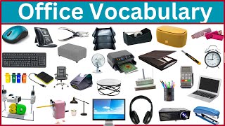 Master 100 Office Vocabulary Words in NO TIME!