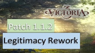 1.1.2 Legitimacy Rework