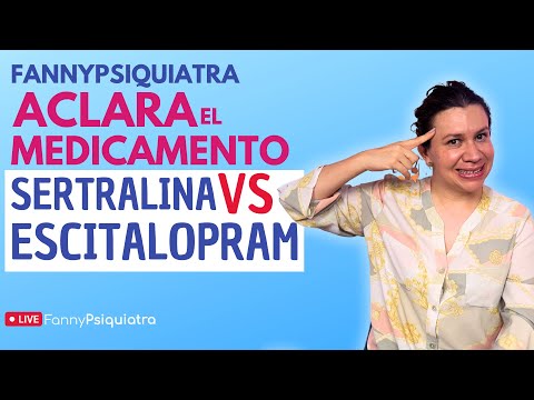 Sertraline vs. Escitalopram / Fanny, a psychiatrist, clarifies the drug