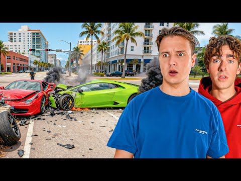 McLaren køre GALT i Miami.. ft Jeppe Ølgaard