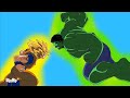 HULK Vs GOKU Flipaclip Animation Dragonballz Vs Marvel