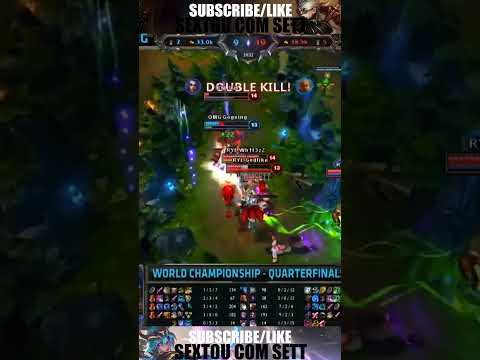 UZI'S VAYNE IS INSANE! #lol #leagueoflegends #riotgames #lpl #uzi #rng #vayne #fyp