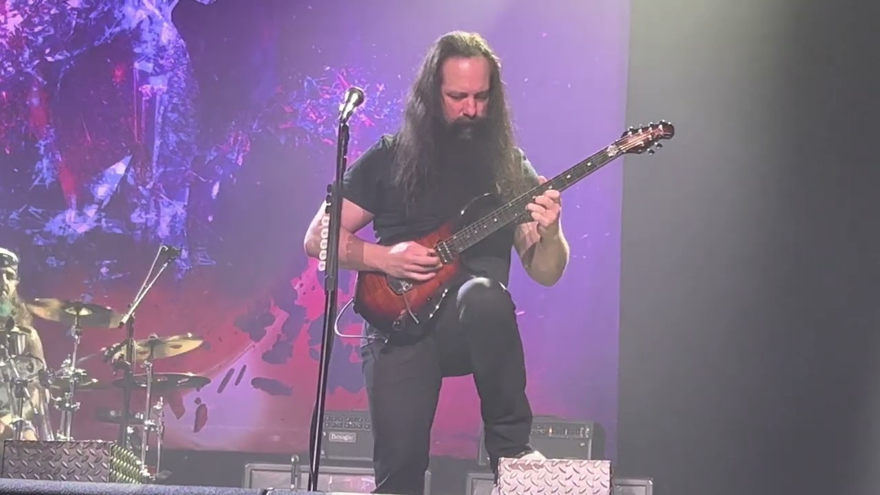 Damage Control (John Petrucci) Live in L.A. 2022 w/ Mike Portnoy, Dave LaRue - YouTube