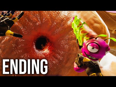 HIGH ON LIFE ENDING Gameplay Walkthrough Part 6 (Xbox Series X 4K)