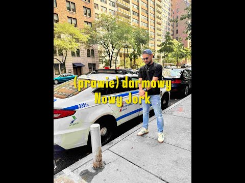 Tysiące kroków po mieście czyli Nowy Jork VLOG part. 1