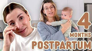 Life Postpartum Has Been Harder than Expected | Slowing Down, Hormone Changes & Feeling Angry
