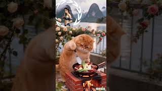 #ai🐈️#可愛い猫動画🩵💚#lovestory 💜🩷❤️