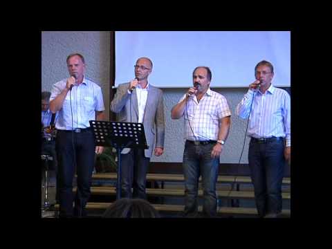 (703) Valderøykvartetten: Guds nåde stor skal alltid bli min sang på jord