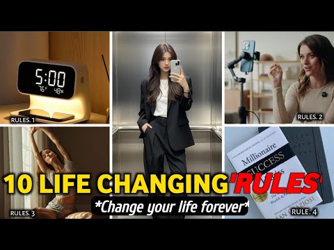 “10 Rules That Will Completely Change Your Life 🔥”