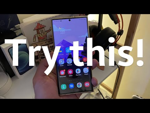 Samsung One UI - NEW TIP to optimize ANIMATIONS!