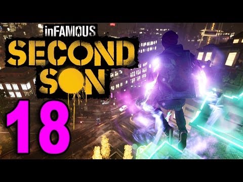 inFamous 3: Second Son - Part 18 - Lost our Powers (Playstation 4 PS4 Gameplay Walkthrough)