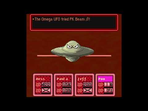Mother 2 Deluxe 3 0 (EarthBound) - All Optional Bosses