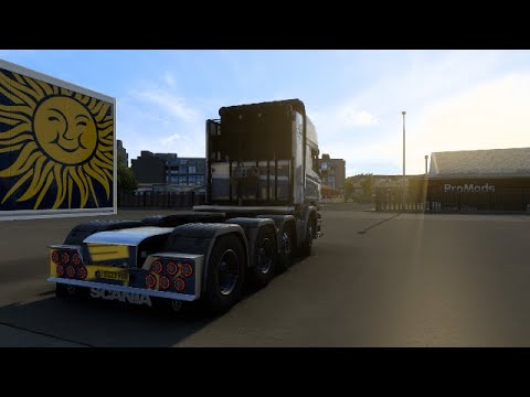 ETS2 ProMods 2.65 - Chelmsford, Essex UK to Amsterdam, Netherlands | Euro Truck Simulator 2