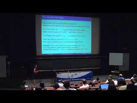 Rachel Pries - The geometry of p-torsion stratifications of the moduli space of curve