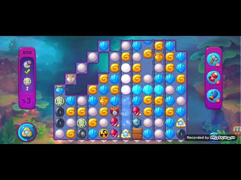 Fishdom Super Hard level 6018. NOboosters